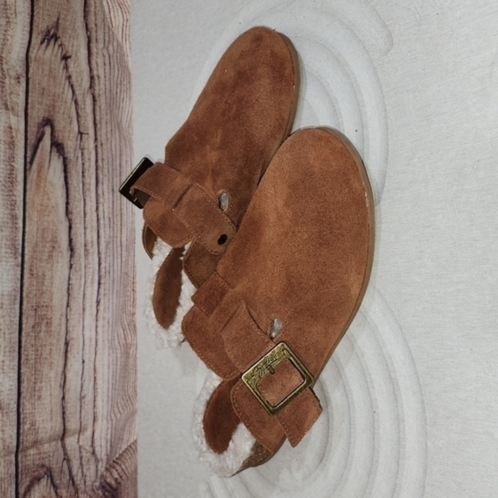 Zodiac Maui Leather Clogs‎ Size 6
